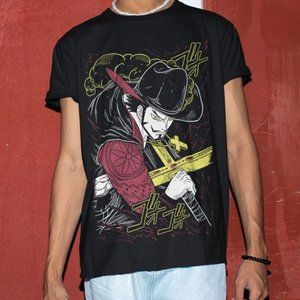 Dracule Mihawk One Piece T-Shirt Luffy T-Shirt Manga Anime Tshirt Graphic Tee